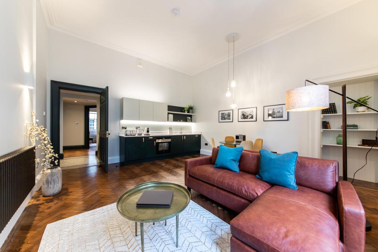Апартаменты Linton Collection - 28 North Bridge Эдинбург Экстерьер фото